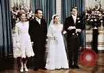 Immagine di Tricia il party di nozze Washington DC USA, 1971, secondo 19 filmato di repertorio 65675056990