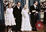 Immagine di Tricia il party di nozze Washington DC USA, 1971, secondo 24 filmato di repertorio 65675056990