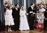 Immagine di Tricia il party di nozze Washington DC USA, 1971, secondo 27 filmato di repertorio 65675056990
