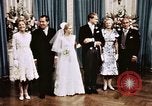 Immagine di Tricia il party di nozze Washington DC USA, 1971, secondo 34 filmato di repertorio 65675056990