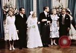 Immagine di Tricia il party di nozze Washington DC USA, 1971, secondo 36 filmato di repertorio 65675056990