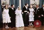 Immagine di Tricia il party di nozze Washington DC USA, 1971, secondo 37 filmato di repertorio 65675056990