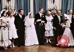 Immagine di Tricia il party di nozze Washington DC USA, 1971, secondo 51 filmato di repertorio 65675056990
