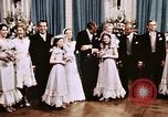 Immagine di Tricia il party di nozze Washington DC USA, 1971, secondo 56 filmato di repertorio 65675056990