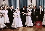 Immagine di Tricia il party di nozze Washington DC USA, 1971, secondo 57 filmato di repertorio 65675056990