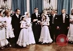 Immagine di Tricia il party di nozze Washington DC USA, 1971, secondo 60 filmato di repertorio 65675056990