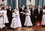Immagine di Tricia il party di nozze Washington DC USA, 1971, secondo 62 filmato di repertorio 65675056990