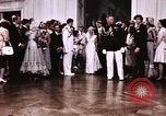 Immagine di Tricia il primo ballo di nozze Washington DC USA, 1971, secondo 5 filmato di repertorio 65675056991