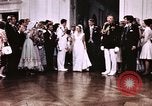 Immagine di Tricia il primo ballo di nozze Washington DC USA, 1971, secondo 6 filmato di repertorio 65675056991