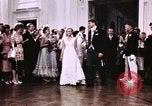 Immagine di Tricia il primo ballo di nozze Washington DC USA, 1971, secondo 9 filmato di repertorio 65675056991