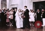 Immagine di Tricia il primo ballo di nozze Washington DC USA, 1971, secondo 11 filmato di repertorio 65675056991