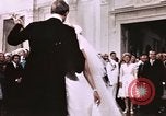 Immagine di Tricia il primo ballo di nozze Washington DC USA, 1971, secondo 27 filmato di repertorio 65675056991