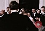 Immagine di Tricia il primo ballo di nozze Washington DC USA, 1971, secondo 38 filmato di repertorio 65675056991