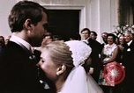Immagine di Tricia il primo ballo di nozze Washington DC USA, 1971, secondo 41 filmato di repertorio 65675056991
