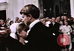 Immagine di Tricia il primo ballo di nozze Washington DC USA, 1971, secondo 43 filmato di repertorio 65675056991