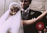 Immagine di Tricia il primo ballo di nozze Washington DC USA, 1971, secondo 55 filmato di repertorio 65675056991