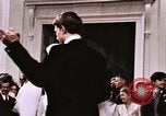 Immagine di Tricia il primo ballo di nozze Washington DC USA, 1971, secondo 58 filmato di repertorio 65675056991
