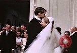 Immagine di Tricia il primo ballo di nozze Washington DC USA, 1971, secondo 60 filmato di repertorio 65675056991