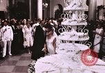 Image Tricia's Wedding Cake Washington DC USA, 1971, de la seconde 8 séquences d'archives historiques vidéo 65675056992
