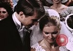 Image Tricia's Wedding Cake Washington DC USA, 1971, de la seconde 26 séquences d'archives historiques vidéo 65675056992