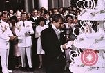 Image Tricia's Wedding Cake Washington DC USA, 1971, de la seconde 51 séquences d'archives historiques vidéo 65675056992