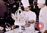 Image Tricia's Wedding Cake préparation Washington DC USA, 1971, de la seconde 33 séquences d'archives historiques vidéo 65675056994