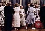Immagine di Tricia la cerimonia di nozze Washington DC USA, 1971, secondo 25 filmato di repertorio 65675056995
