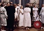 Immagine di Tricia la cerimonia di nozze Washington DC USA, 1971, secondo 34 filmato di repertorio 65675056995