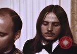 Immagine di Orchestra al matrimonio Washington DC USA, 1971, secondo 29 filmato di repertorio 65675056996