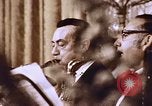 Immagine di Orchestra al matrimonio Washington DC USA, 1971, secondo 53 filmato di repertorio 65675056996