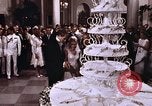 Image gâteau symbolique Washington DC USA, 1971, de la seconde 13 séquences d'archives historiques vidéo 65675056998