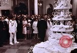 Image gâteau symbolique Washington DC USA, 1971, de la seconde 62 séquences d'archives historiques vidéo 65675056998