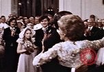Standbild Hochzeitsfeier Washington DC USA, 1971, aus Sekunde 9 historischem Filmmaterial Videoclip 65675057000