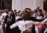 Standbild Hochzeitsfeier Washington DC USA, 1971, aus Sekunde 10 historischem Filmmaterial Videoclip 65675057000