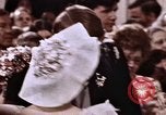 Standbild Hochzeitsfeier Washington DC USA, 1971, aus Sekunde 18 historischem Filmmaterial Videoclip 65675057000