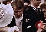 Standbild Hochzeitsfeier Washington DC USA, 1971, aus Sekunde 19 historischem Filmmaterial Videoclip 65675057000