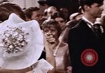 Standbild Hochzeitsfeier Washington DC USA, 1971, aus Sekunde 20 historischem Filmmaterial Videoclip 65675057000