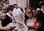 Standbild Hochzeitsfeier Washington DC USA, 1971, aus Sekunde 21 historischem Filmmaterial Videoclip 65675057000