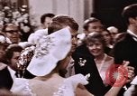 Standbild Hochzeitsfeier Washington DC USA, 1971, aus Sekunde 22 historischem Filmmaterial Videoclip 65675057000