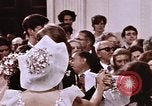 Standbild Hochzeitsfeier Washington DC USA, 1971, aus Sekunde 24 historischem Filmmaterial Videoclip 65675057000