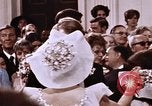 Standbild Hochzeitsfeier Washington DC USA, 1971, aus Sekunde 25 historischem Filmmaterial Videoclip 65675057000