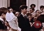 Standbild Hochzeitsfeier Washington DC USA, 1971, aus Sekunde 26 historischem Filmmaterial Videoclip 65675057000