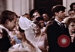 Standbild Hochzeitsfeier Washington DC USA, 1971, aus Sekunde 27 historischem Filmmaterial Videoclip 65675057000