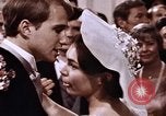 Standbild Hochzeitsfeier Washington DC USA, 1971, aus Sekunde 28 historischem Filmmaterial Videoclip 65675057000