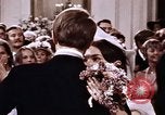 Standbild Hochzeitsfeier Washington DC USA, 1971, aus Sekunde 32 historischem Filmmaterial Videoclip 65675057000