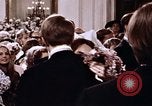 Standbild Hochzeitsfeier Washington DC USA, 1971, aus Sekunde 33 historischem Filmmaterial Videoclip 65675057000
