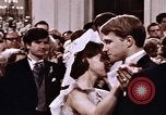 Standbild Hochzeitsfeier Washington DC USA, 1971, aus Sekunde 34 historischem Filmmaterial Videoclip 65675057000