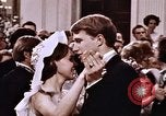 Standbild Hochzeitsfeier Washington DC USA, 1971, aus Sekunde 35 historischem Filmmaterial Videoclip 65675057000