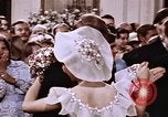 Standbild Hochzeitsfeier Washington DC USA, 1971, aus Sekunde 37 historischem Filmmaterial Videoclip 65675057000