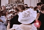 Standbild Hochzeitsfeier Washington DC USA, 1971, aus Sekunde 38 historischem Filmmaterial Videoclip 65675057000